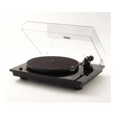 Thorens TD-295 Mk IV Piano Black