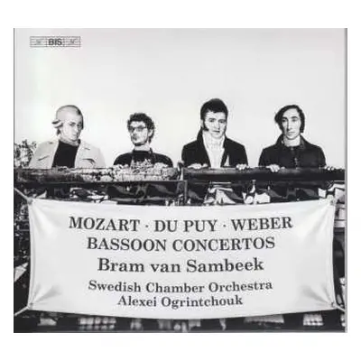 SACD Wolfgang Amadeus Mozart: Bassoon Concertos