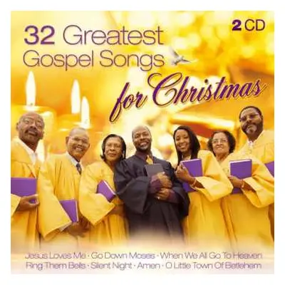 2CD Various: 32 Greatest Gospel Songs For Christmas