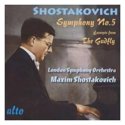 CD Dmitri Schostakowitsch: Symphonie Nr.5