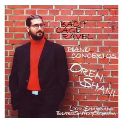 CD Johann Sebastian Bach: Piano Concertos