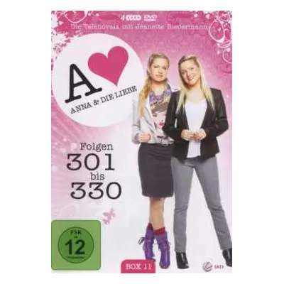 4DVD Various: Anna Und Die Liebe Vol.11