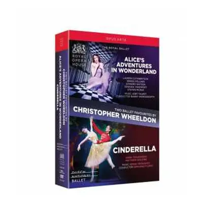 2DVD Various: Christopher Wheeldon - Two Ballet Favourites