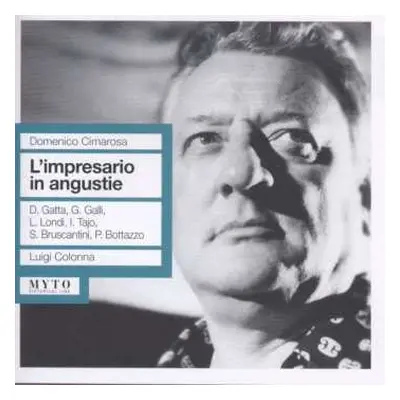 CD Domenico Cimarosa: L'impresario In Angustie