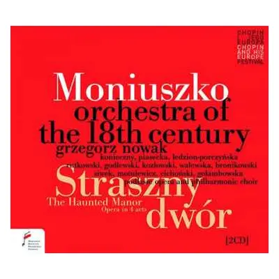 2CD Stanislaw Moniuszko: Straszny Dwvor