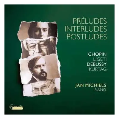 2CD Frédéric Chopin: Jan Michiels - Preludes / Interludes / Postludes