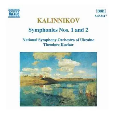 CD National Symphony Orchestra Of Ukraine: Symphonies Nos. 1 And 2