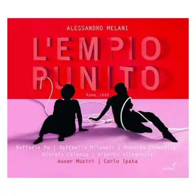 3CD Roberta Invernizzi: L'Empio Punito (Rome, 1669)