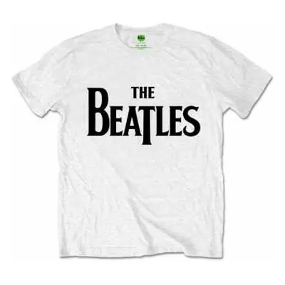 Dětské Tričko Drop T Logo The Beatles 9-10 let