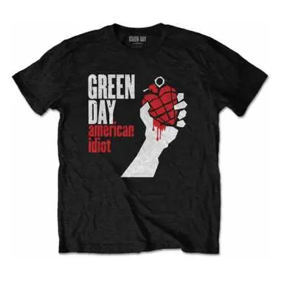 Tričko American Idiot XXXXL