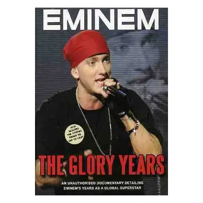 DVD Eminem: Eminem:the Glory Years