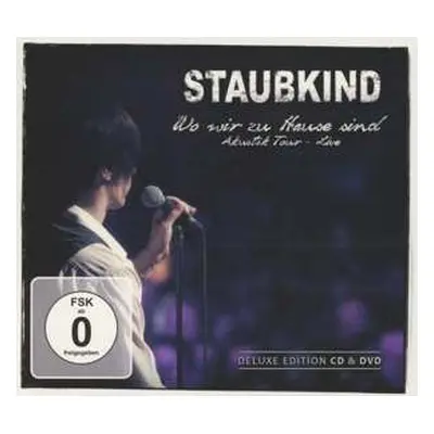 CD/DVD Staubkind: Wo Wir Zu Hause Sind Akustik Tour - Live DLX | LTD