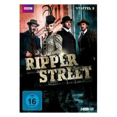 3DVD Various: Ripper Street Staffel 3