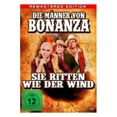 DVD Various: Die Männer Von Bonanza - Sie Ritten Wie Der Wind