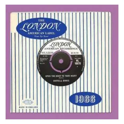 CD Various: The London American Label Year By Year 1966