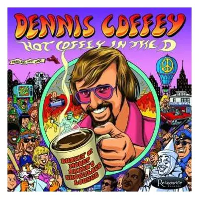 CD Dennis Coffey: Hot Coffey In The D