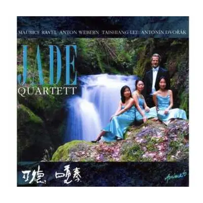 CD Maurice Ravel: Jade Quartett