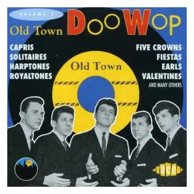 CD Various: Old Town Doo Wop Volume One