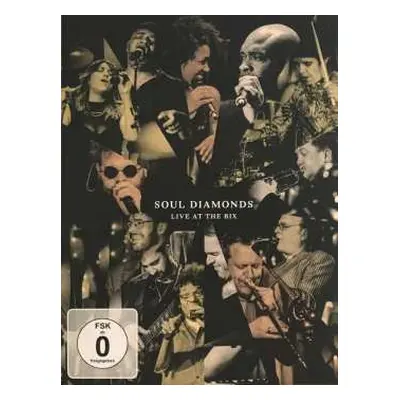 2DVD Various: Soul Diamonds: Live At The Bix 2019