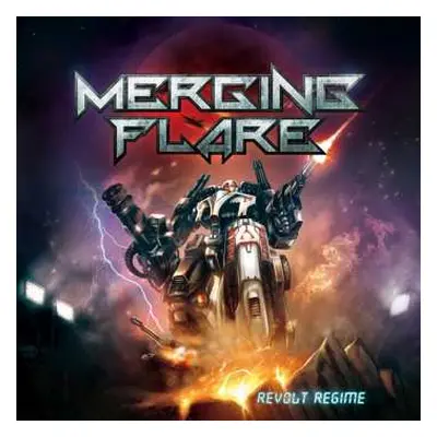 CD Merging Flare: Revolt Regime