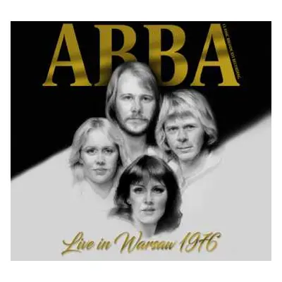 CD ABBA: Live In Warsaw 1976