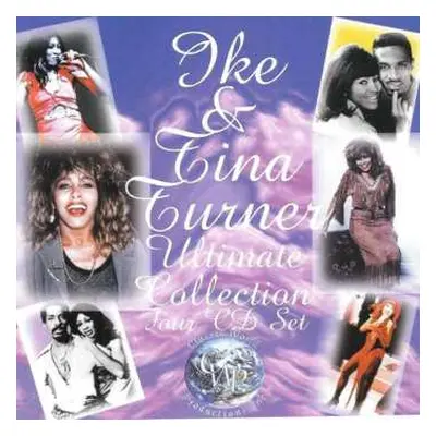 4CD Ike & Tina Turner: Ultimate Collection Four CD Set