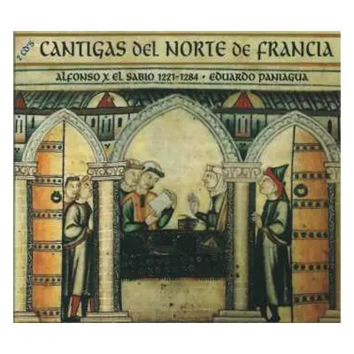 CD Eduardo Paniagua: Cantigas Of Northern France