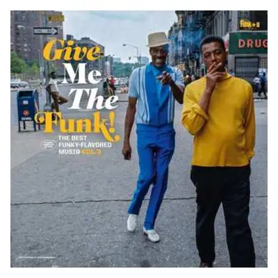 LP Various: Give Me The Funk! The Best Funky-Flavored Music Vol.3