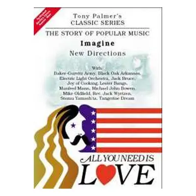 DVD Tony Palmer: All You Need Is Love Vol. 16