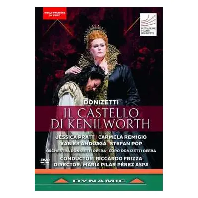 DVD Gaetano Donizetti: Il Castello Di Kenilworth