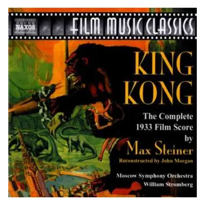 CD Max Steiner: King Kong