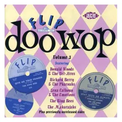 CD Various: Flip Doo Wop Volume 3