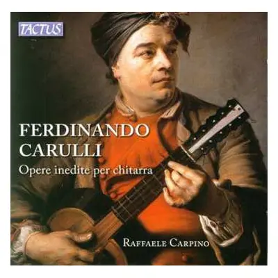 CD Ferdinando Carulli: Gitarrenwerke