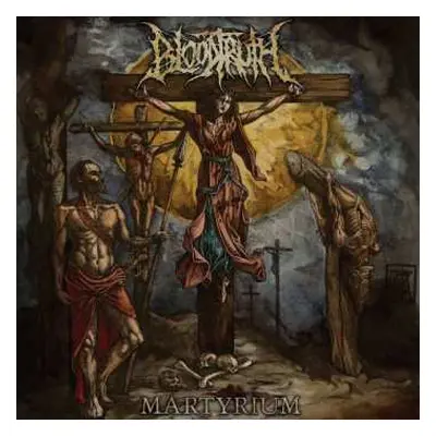 CD Bloodtruth: Martyrium