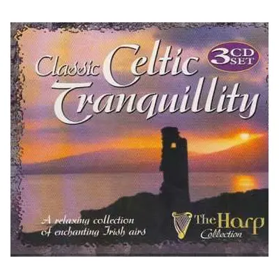 3CD Various: Classic Celtic Tranquility