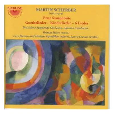 CD Bratislava Symphony Orchestra: Erste Symphonies; Goethelieder - Kinderlieder - 6 Lieder