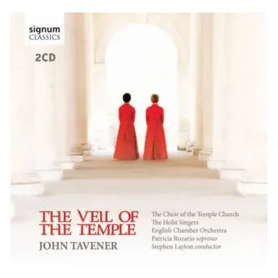 2CD John Tavener: The Veil Of The Temple