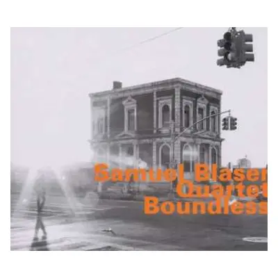 CD Samuel Blaser Quartet: Boundless