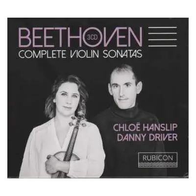 3CD Ludwig van Beethoven: Complete Violin Sonatas