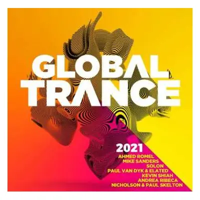 2CD Various: Global Trance 2021