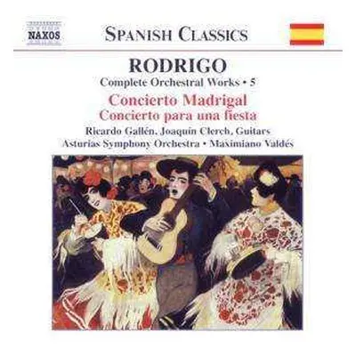 CD Joaquín Rodrigo: Complete Orchestral Works - 5