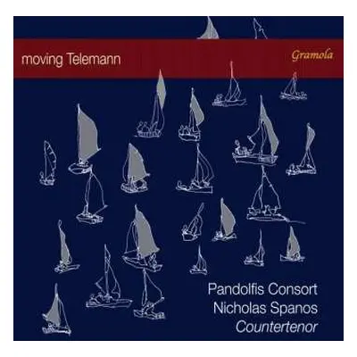 CD Nicholas Spanos: Moving Telemann