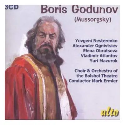 3CD Modest Mussorgsky: Boris Godunov