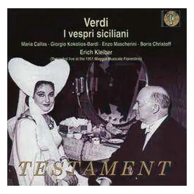 2CD Giuseppe Verdi: I Vespri Siciliani