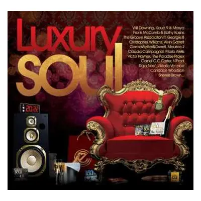 3CD Various: Luxury Soul 2022