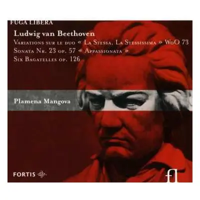 CD Ludwig van Beethoven: Variations Sur Le Duo "La Stessa, La Stessissima" WoO 73 / Sonata Nr.23