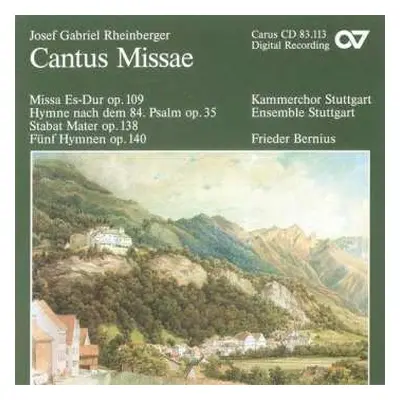 CD Kammerchor Stuttgart: Cantus Missae