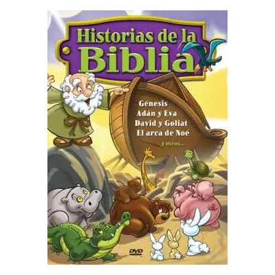 DVD Feature Film: Historias De Las Biblia