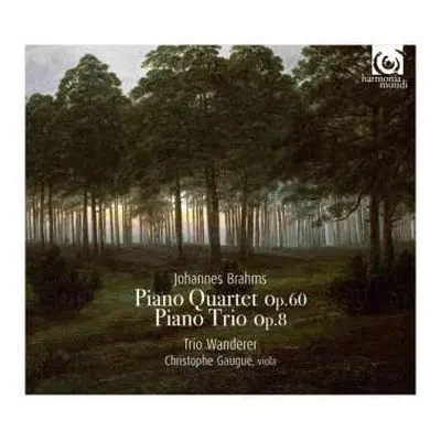 CD Trio Wanderer: Johannes Brahms - Piano Quartet Op.60/Piano Trio Op.8