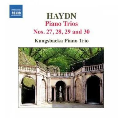 CD Joseph Haydn: Piano Trios Nos. 27, 28, 29 And 30